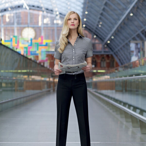 Miranda Parrallel Leg Trouser  Thumbnail