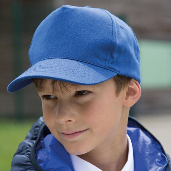 Boston junior 65/35 polycotton cap Thumbnail