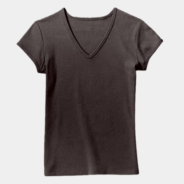 Uneek Ladies Classic V Neck T-Shirt Thumbnail