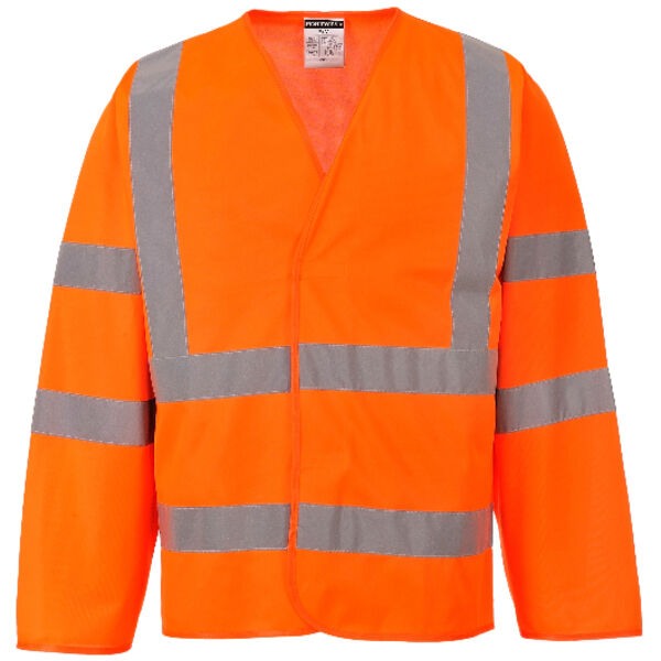 Hi Vis Two Band & Brace Jacket  Thumbnail
