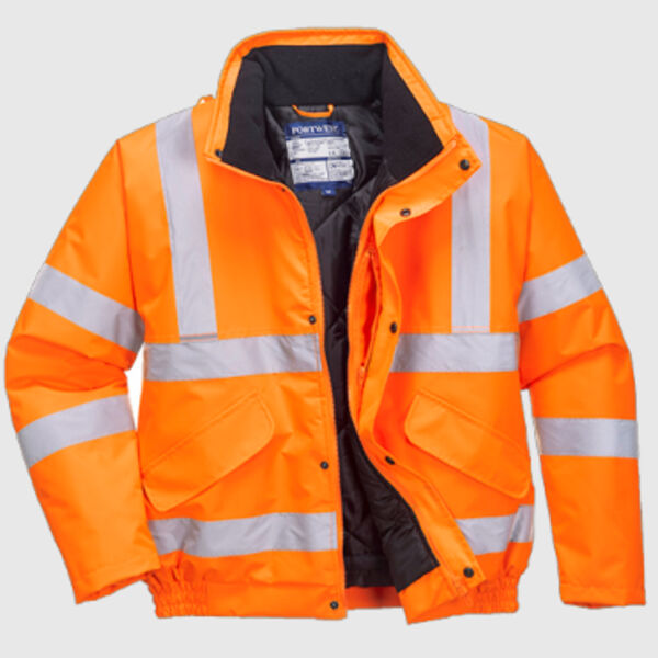 Hi-Vis Bomber Jacket Thumbnail
