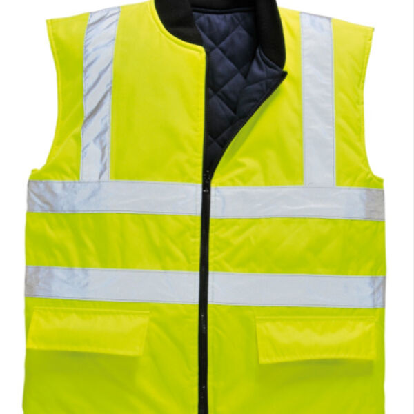 Hi-Vis Reversible Bodywarmer Thumbnail