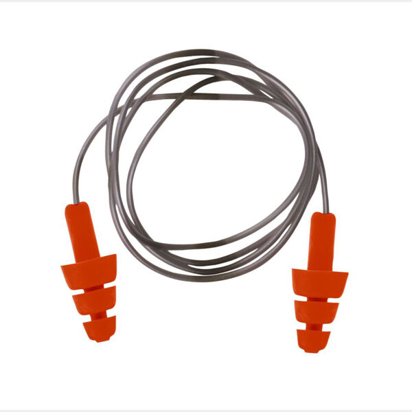 Reusable TPE Corded Ear Plug Thumbnail