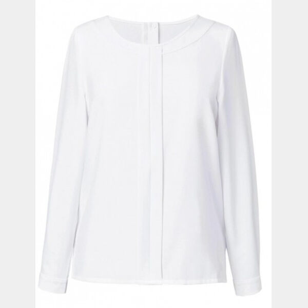 Riola crepe de chine Blouse Thumbnail