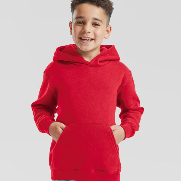 Premium 70/30 kids hooded sweatshirt Thumbnail