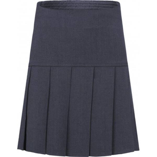 Fan Pleat School Skirt  Thumbnail