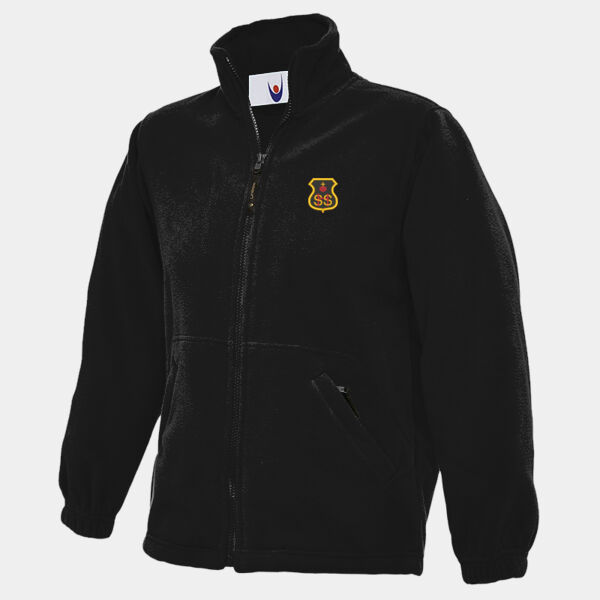 Sacred Heart Black School Fleece  Thumbnail