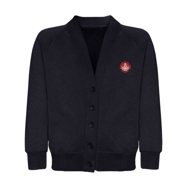 Bournemouth Park Academy - Sweatshirt Cardigan  Thumbnail