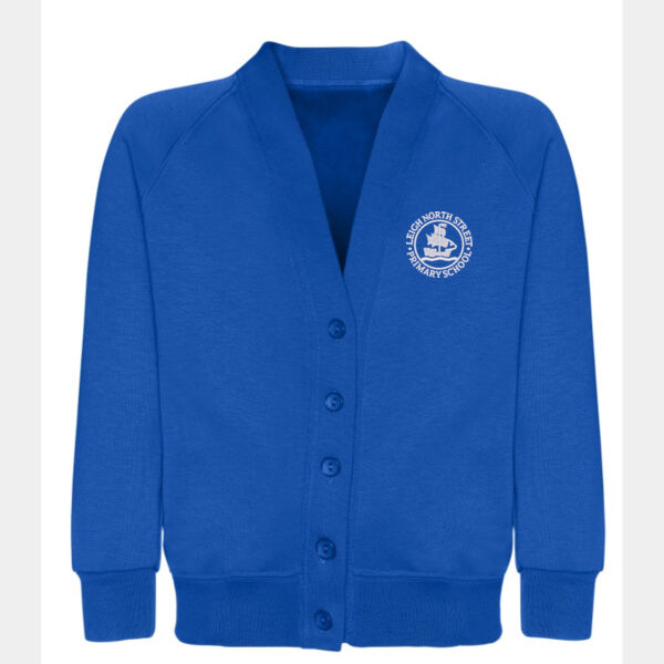 Leigh North Street Cardigan - Sweatshirt Material  Thumbnail