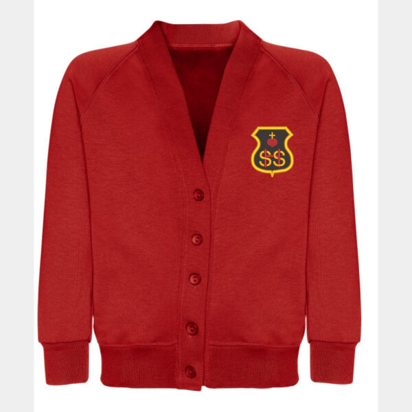 Sacred Heart School Cardigan - Sweatshirt material  Thumbnail