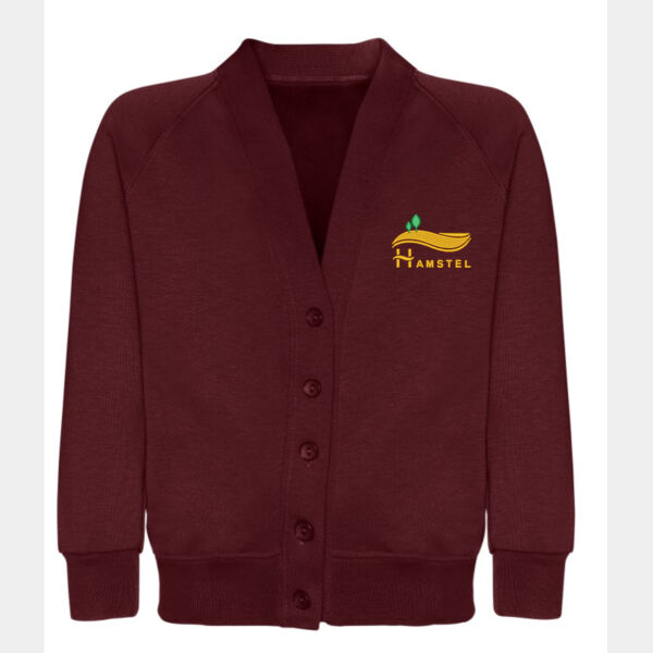 Hamstel Infant School Cardigan  Thumbnail
