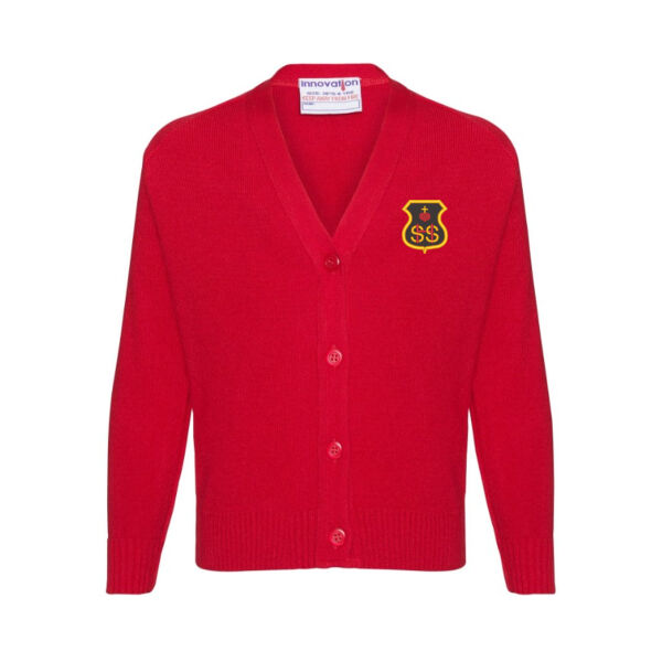 Sacred Heart Cardigan (Knitwear)  Thumbnail