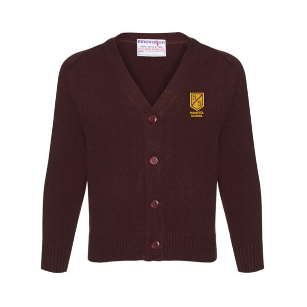 Hamstel Junior School Cardigan (Knitwear) Thumbnail