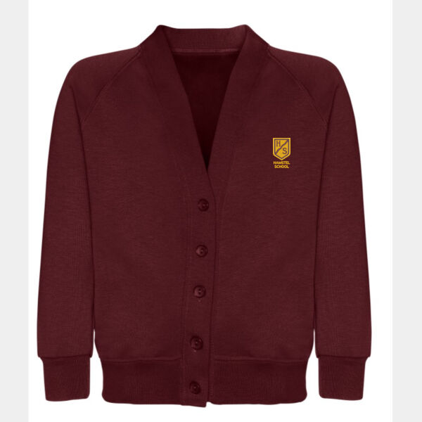 Hamstel Junior School Cardigan  Thumbnail