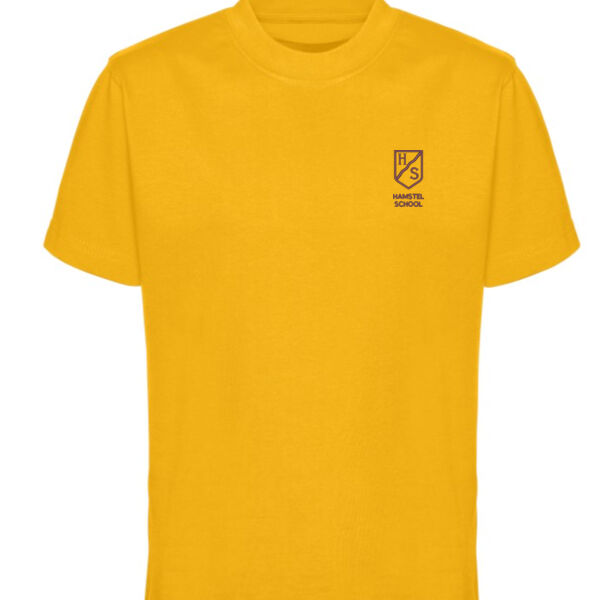 Hamstel Junior PE T-Shirt - DISCONTINUED AND DISCOUNTED  Thumbnail