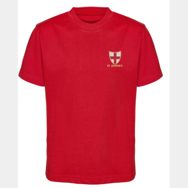 St Georges PE T-Shirt  Thumbnail