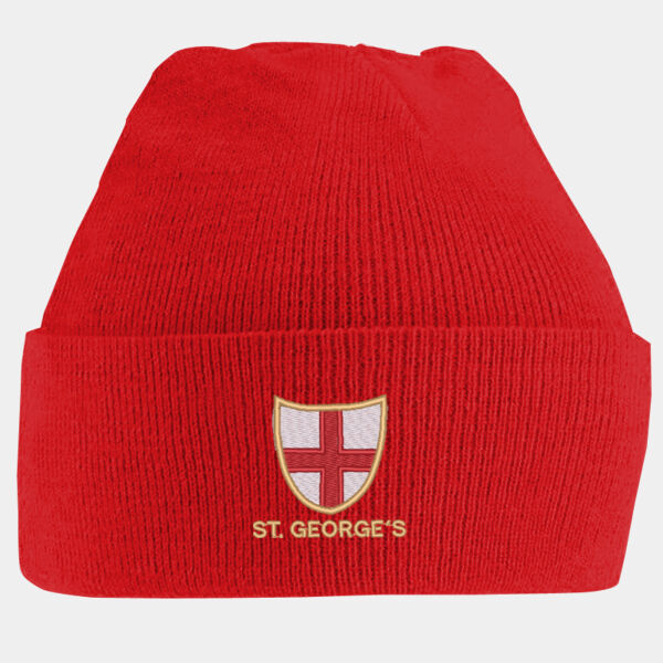 St Georges Beanie  Thumbnail