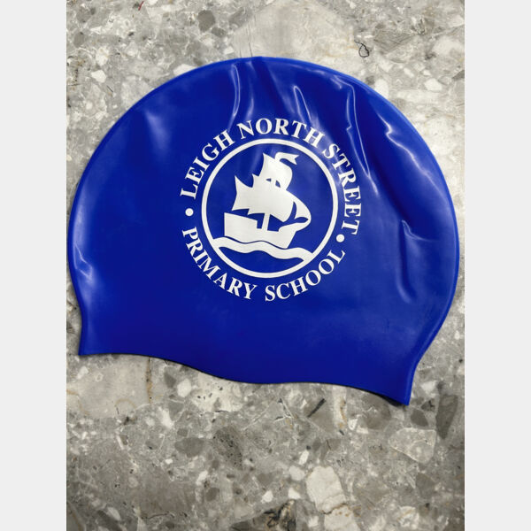 Leigh North Street Swim Cap  Thumbnail