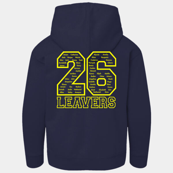 St Helens Leavers Hoodie 2026 personalised with your child's initials  Thumbnail