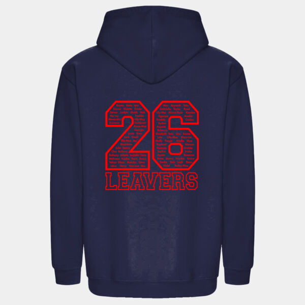 Bournemouth Park Adults Leavers Hoodie 2026 Thumbnail