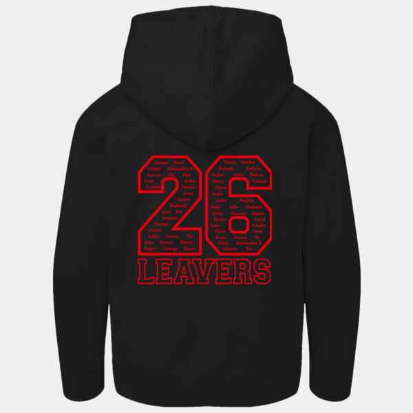Sacred Heart Leavers Hoodie personalised with your child's initials  Thumbnail
