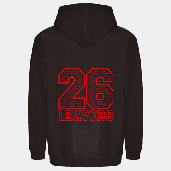 Sacred Heart Leavers Hoodie 2026 - Adult Sizes  Thumbnail