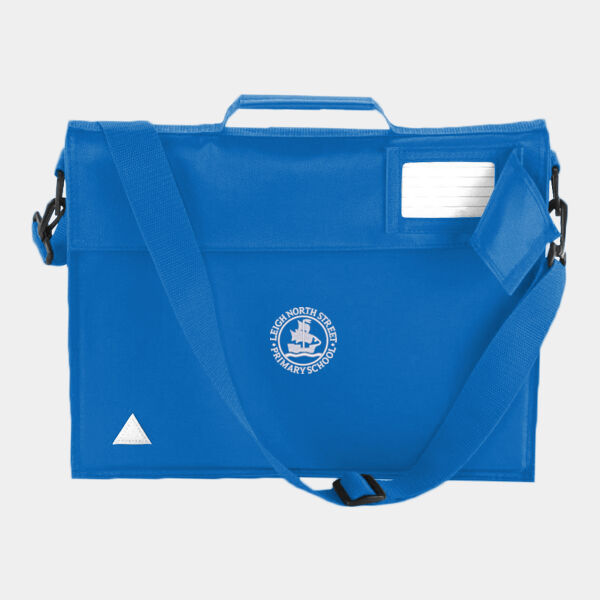 Leigh North Street Bookbag with strap  Thumbnail