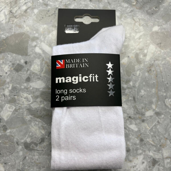 Cotton Rich Long Socks  Thumbnail