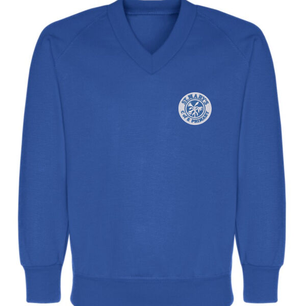 St Mary's V Neck Sweatshirt  Thumbnail