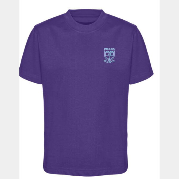 Friars School PE T-Shirt  Thumbnail