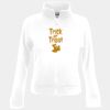 Women's premium 70/30 sweatshirt jacket Thumbnail