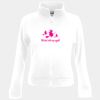 Women's premium 70/30 sweatshirt jacket Thumbnail