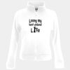 Women's premium 70/30 sweatshirt jacket Thumbnail