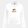 Women's premium 70/30 sweatshirt jacket Thumbnail