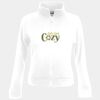 Women's premium 70/30 sweatshirt jacket Thumbnail