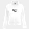 Women's premium 70/30 sweatshirt jacket Thumbnail