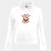 Women's premium 70/30 sweatshirt jacket Thumbnail