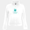 Women's premium 70/30 sweatshirt jacket Thumbnail