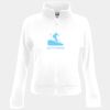Women's premium 70/30 sweatshirt jacket Thumbnail