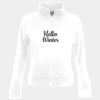 Women's premium 70/30 sweatshirt jacket Thumbnail