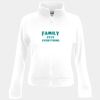 Women's premium 70/30 sweatshirt jacket Thumbnail