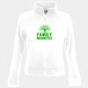 Women's premium 70/30 sweatshirt jacket Thumbnail