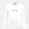 Women's premium 70/30 sweatshirt jacket Thumbnail