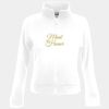 Women's premium 70/30 sweatshirt jacket Thumbnail