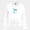 Women's premium 70/30 sweatshirt jacket Thumbnail