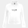 Women's premium 70/30 sweatshirt jacket Thumbnail