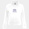 Women's premium 70/30 sweatshirt jacket Thumbnail