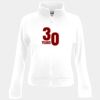 Women's premium 70/30 sweatshirt jacket Thumbnail