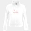 Women's premium 70/30 sweatshirt jacket Thumbnail