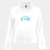 Women's premium 70/30 sweatshirt jacket Thumbnail